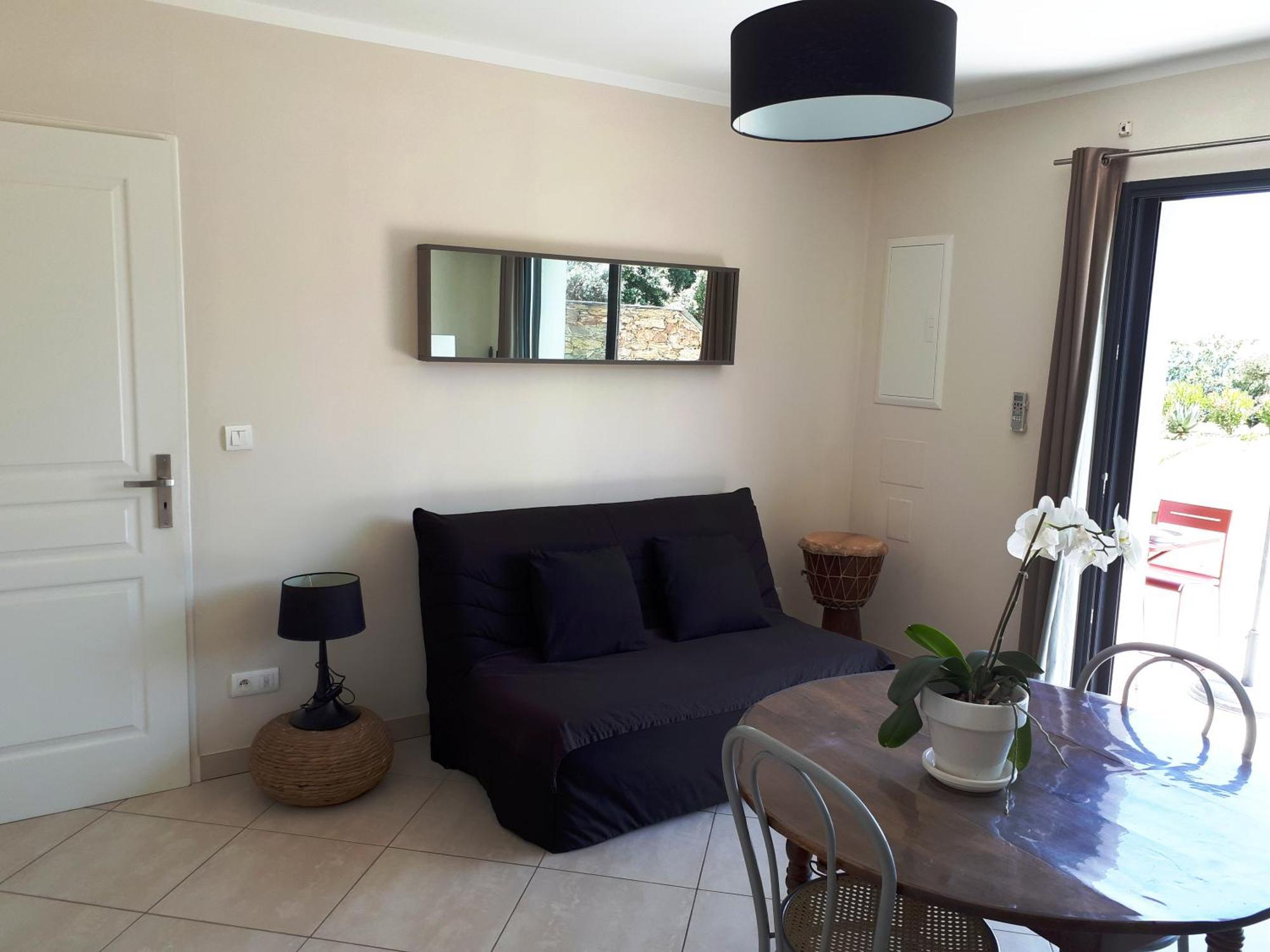 Appartement Vue Sur Mer Santa-Maria-di-Lota Екстер'єр фото